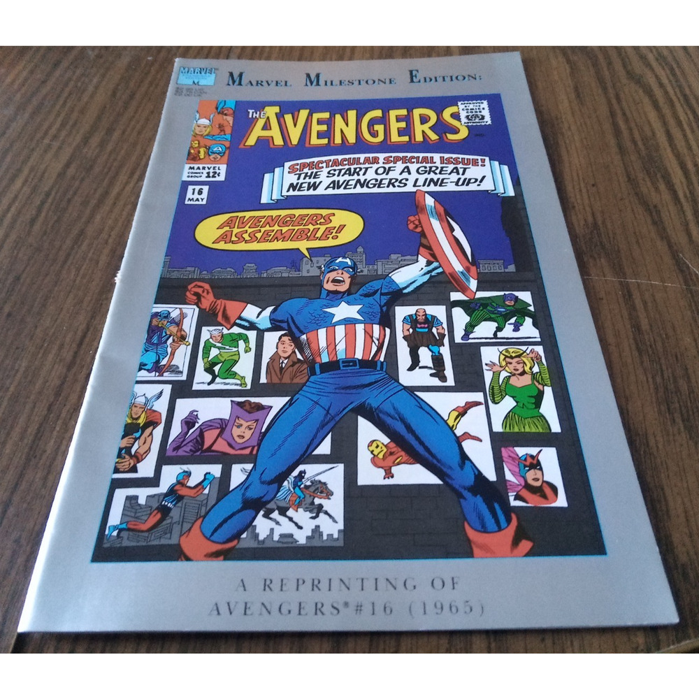 Marvel Milestone Edition The Avengers #16 October 1993 Marvel Comics